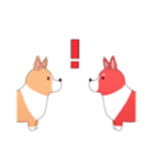 トマトコーギーくん（個別スタンプ：12）