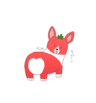 トマトコーギーくん（個別スタンプ：17）