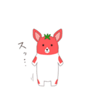 トマトコーギーくん（個別スタンプ：18）
