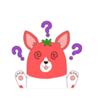 トマトコーギーくん（個別スタンプ：19）