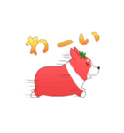 トマトコーギーくん（個別スタンプ：22）