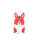 トマトコーギーくん（個別スタンプ：23）