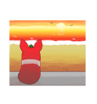 トマトコーギーくん（個別スタンプ：34）