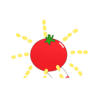 トマトコーギーくん（個別スタンプ：35）