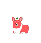 トマトコーギーくん（個別スタンプ：38）
