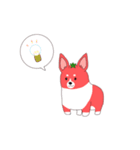 トマトコーギーくん（個別スタンプ：39）