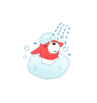 トマトコーギーくん（個別スタンプ：40）