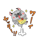パグの「はなのり君」介護士＆保育士（個別スタンプ：13）