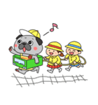 パグの「はなのり君」介護士＆保育士（個別スタンプ：23）
