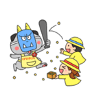 パグの「はなのり君」介護士＆保育士（個別スタンプ：26）