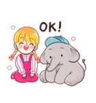 Toby and Angie（個別スタンプ：3）