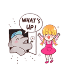 Toby and Angie（個別スタンプ：4）