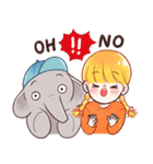 Toby and Angie（個別スタンプ：5）