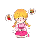 Toby and Angie（個別スタンプ：6）