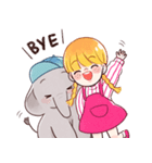 Toby and Angie（個別スタンプ：7）