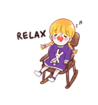Toby and Angie（個別スタンプ：8）