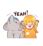 Toby and Angie（個別スタンプ：9）