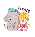 Toby and Angie（個別スタンプ：11）