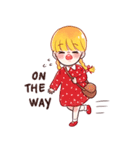 Toby and Angie（個別スタンプ：13）