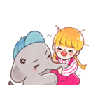 Toby and Angie（個別スタンプ：14）