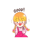 Toby and Angie（個別スタンプ：15）