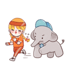 Toby and Angie（個別スタンプ：16）