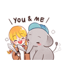 Toby and Angie（個別スタンプ：19）