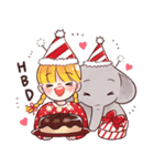 Toby and Angie（個別スタンプ：20）