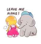 Toby and Angie（個別スタンプ：23）