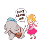 Toby and Angie（個別スタンプ：24）