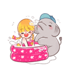 Toby and Angie（個別スタンプ：25）