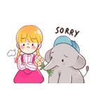 Toby and Angie（個別スタンプ：28）