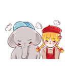 Toby and Angie（個別スタンプ：30）