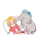 Toby and Angie（個別スタンプ：31）