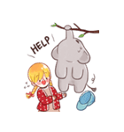Toby and Angie（個別スタンプ：32）