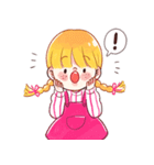 Toby and Angie（個別スタンプ：34）