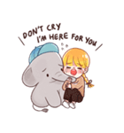 Toby and Angie（個別スタンプ：35）