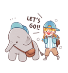 Toby and Angie（個別スタンプ：37）