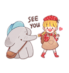 Toby and Angie（個別スタンプ：38）