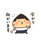 おにぎり少年のスタンプ（個別スタンプ：22）