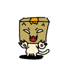 Box-Cat（個別スタンプ：5）