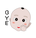 Toby boy baby face（個別スタンプ：2）