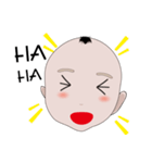 Toby boy baby face（個別スタンプ：4）