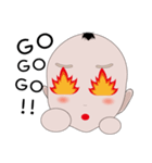 Toby boy baby face（個別スタンプ：9）