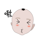Toby boy baby face（個別スタンプ：11）