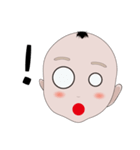 Toby boy baby face（個別スタンプ：13）