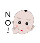 Toby boy baby face（個別スタンプ：15）