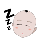 Toby boy baby face（個別スタンプ：16）