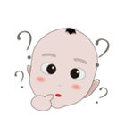 Toby boy baby face（個別スタンプ：17）