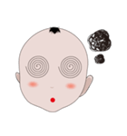 Toby boy baby face（個別スタンプ：18）